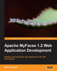 Apache MyFaces 1.2 Web Application Development book cover